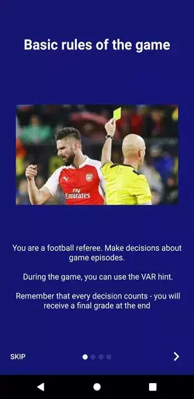 Football Referee VAR Capture d'écran 0