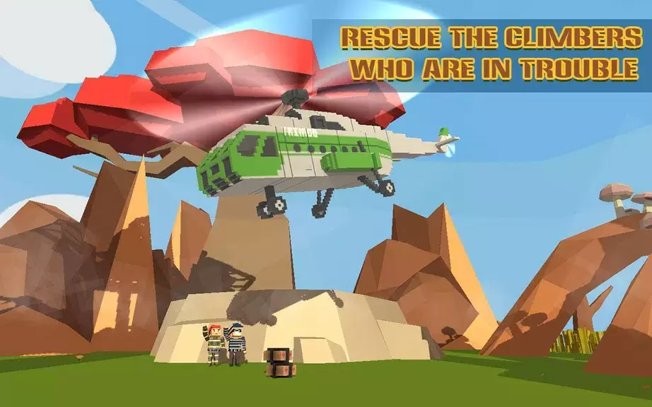 Schermata Helicopter Rescue Sky City 2