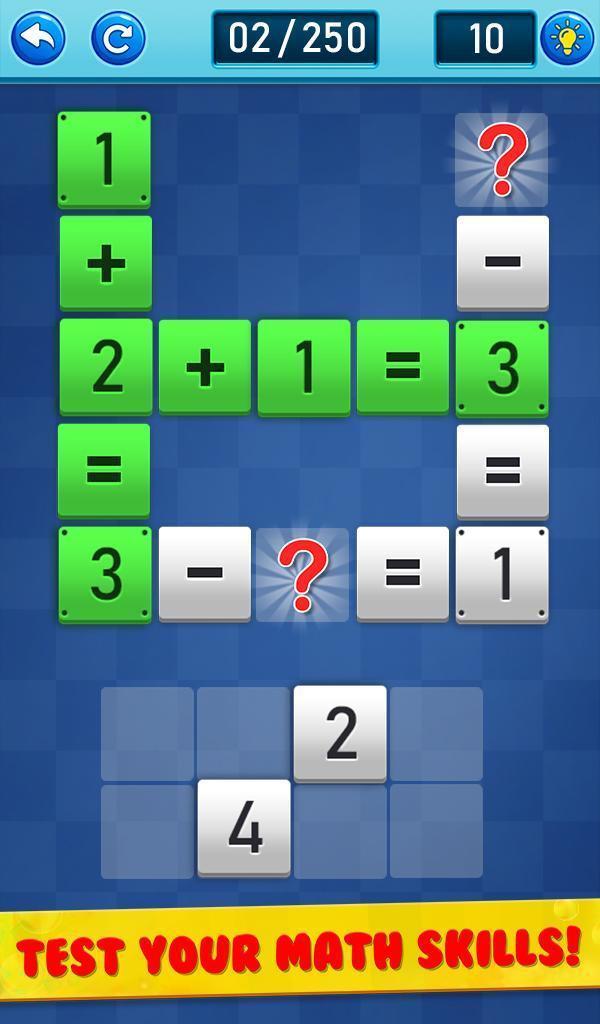 Math Puzzle Game - Math Pieces スクリーンショット 0