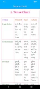 Tense in Hindi-English Grammar Captura de tela 2