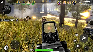 Gun Games 3D Offline Fps Games ဖန်သားပြင်ဓာတ်ပုံ 2