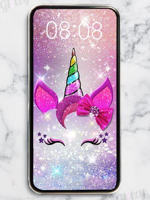 Glitter Live Wallpaper Glitzy スクリーンショット 1