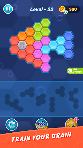 Hexa Puzzle Guru ภาพหน้าจอ 0