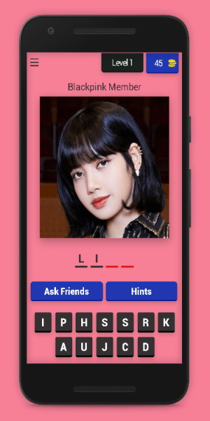 Blackpink Quiz Zrzut ekranu 1