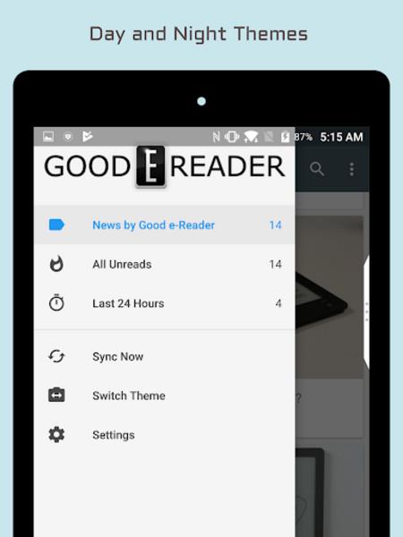 News by Good e-Reader স্ক্রিনশট 1