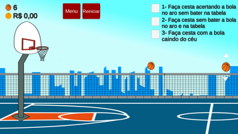 Basketball (Basquete) Captura de tela 2