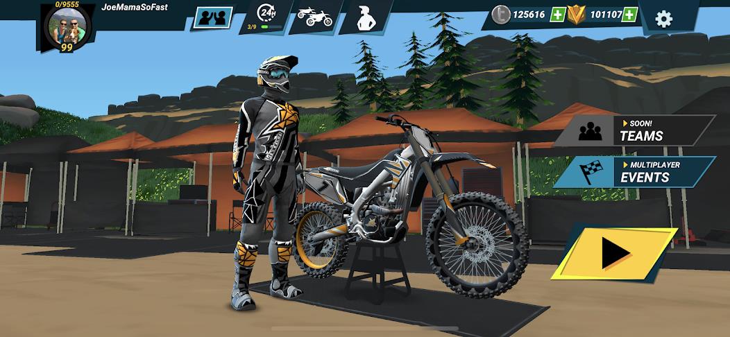 Mad Skills Motocross 3 Mod 스크린샷 3