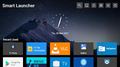 Smart Tv Launcher Скриншот 0