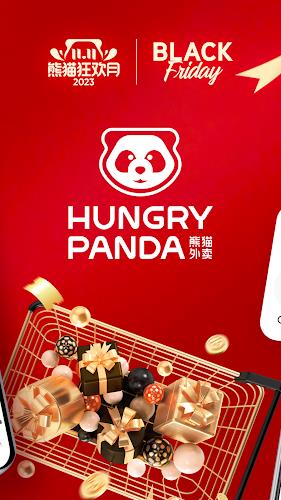 HungryPanda - 熊猫外卖，海外中餐中超外卖App 스크린샷 1