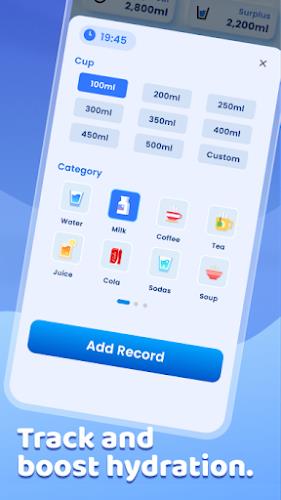 Water Reminder - Drink Tracker Скриншот 1