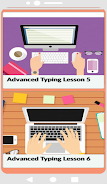 Learn Typing Zrzut ekranu 3