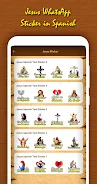 WAStickerApps - Jesus Stickers ภาพหน้าจอ 3