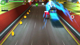 Breakout Racing - Burn Out Rac ภาพหน้าจอ 0