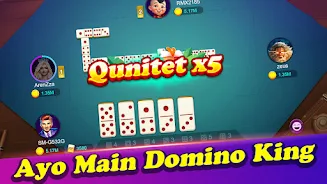 King Domino QiuQiu Island Ekran Görüntüsü 0