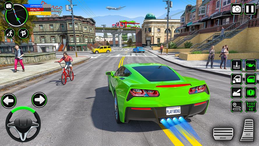 Real Car Parking 3D Master スクリーンショット 1