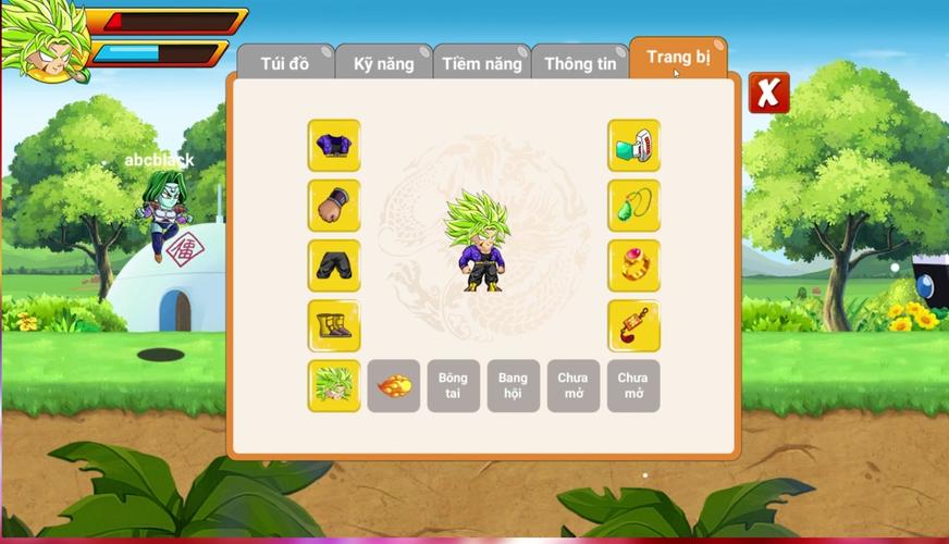 Rồng Thần Online Captura de pantalla 1