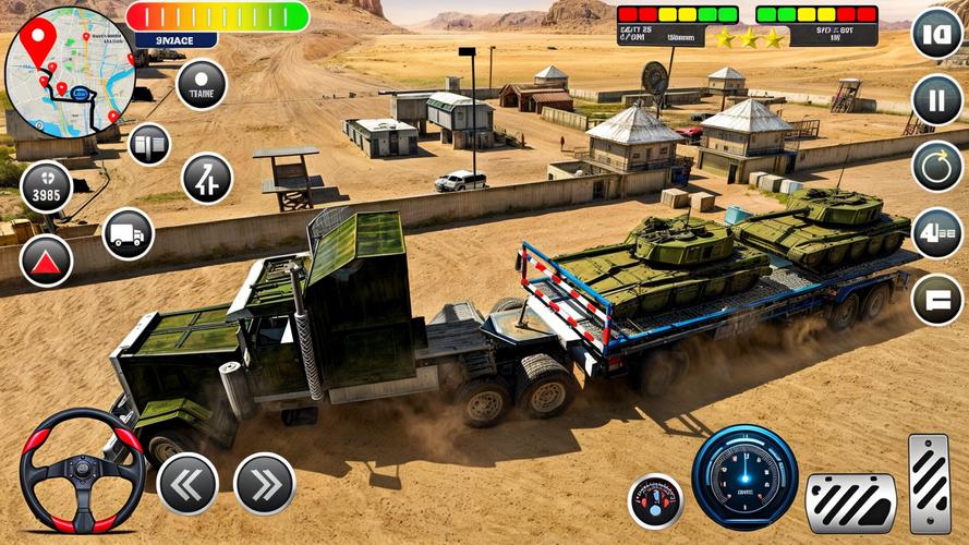 Army Transport Tank Ship Games Schermafbeelding 3