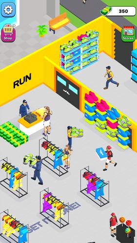 Shopping Rush Idle ဖန်သားပြင်ဓာတ်ပုံ 3