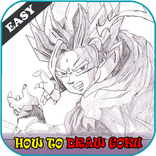 How To Draw Goku Easy Captura de tela 0