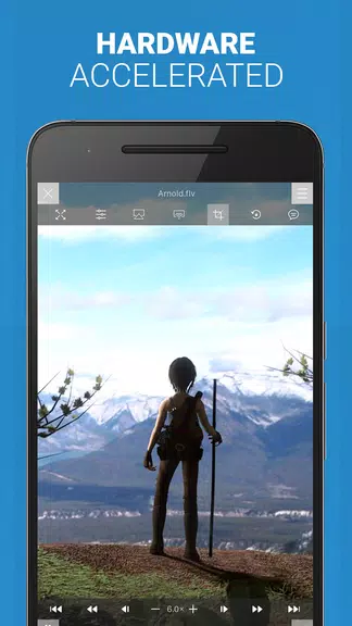 PlayerXtreme Media Player Captura de tela 3