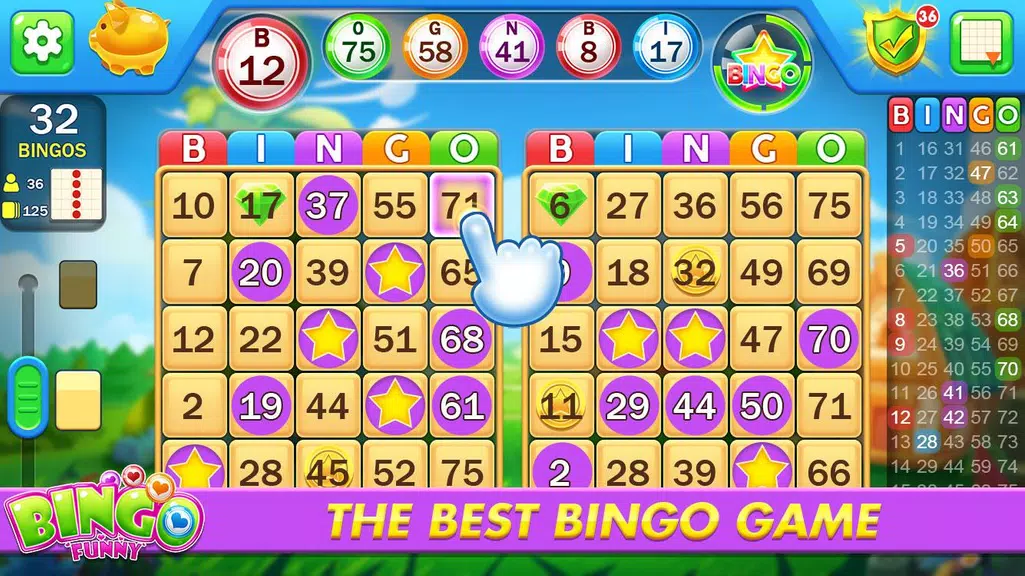 Bingo Funny - Live Bingo Games Ảnh chụp màn hình 0