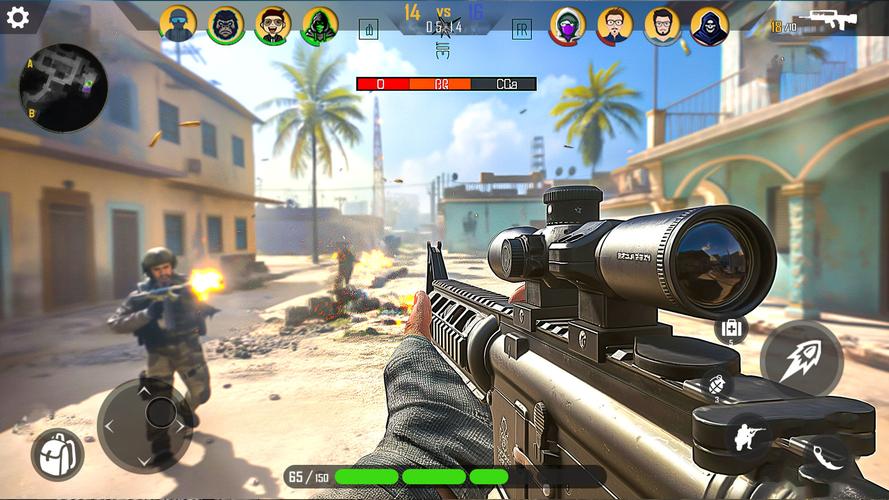 Fps Offline Shooting Games應用截圖第1張