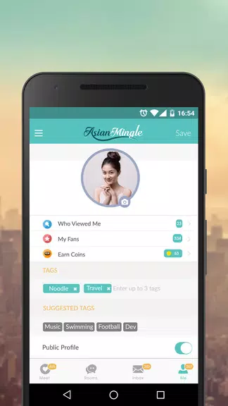 Schermata Asian Mingle: Dating in Asia 2