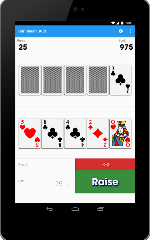 Caribbean Stud - Poker Style Card Game应用截图第3张