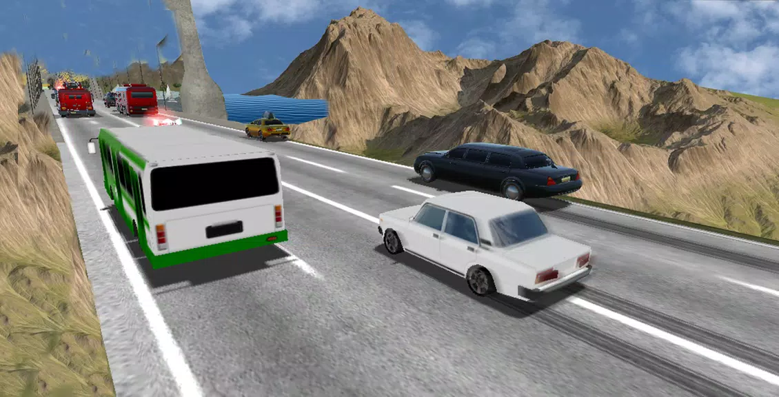 Traffic Rider : Car Race Game应用截图第2张