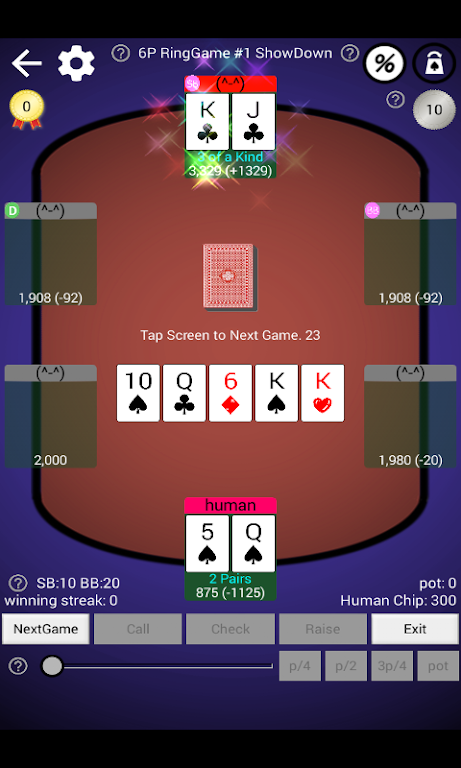 Holdem NL Championship Screenshot 0