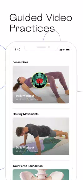 Senses: Connect with your body スクリーンショット 3