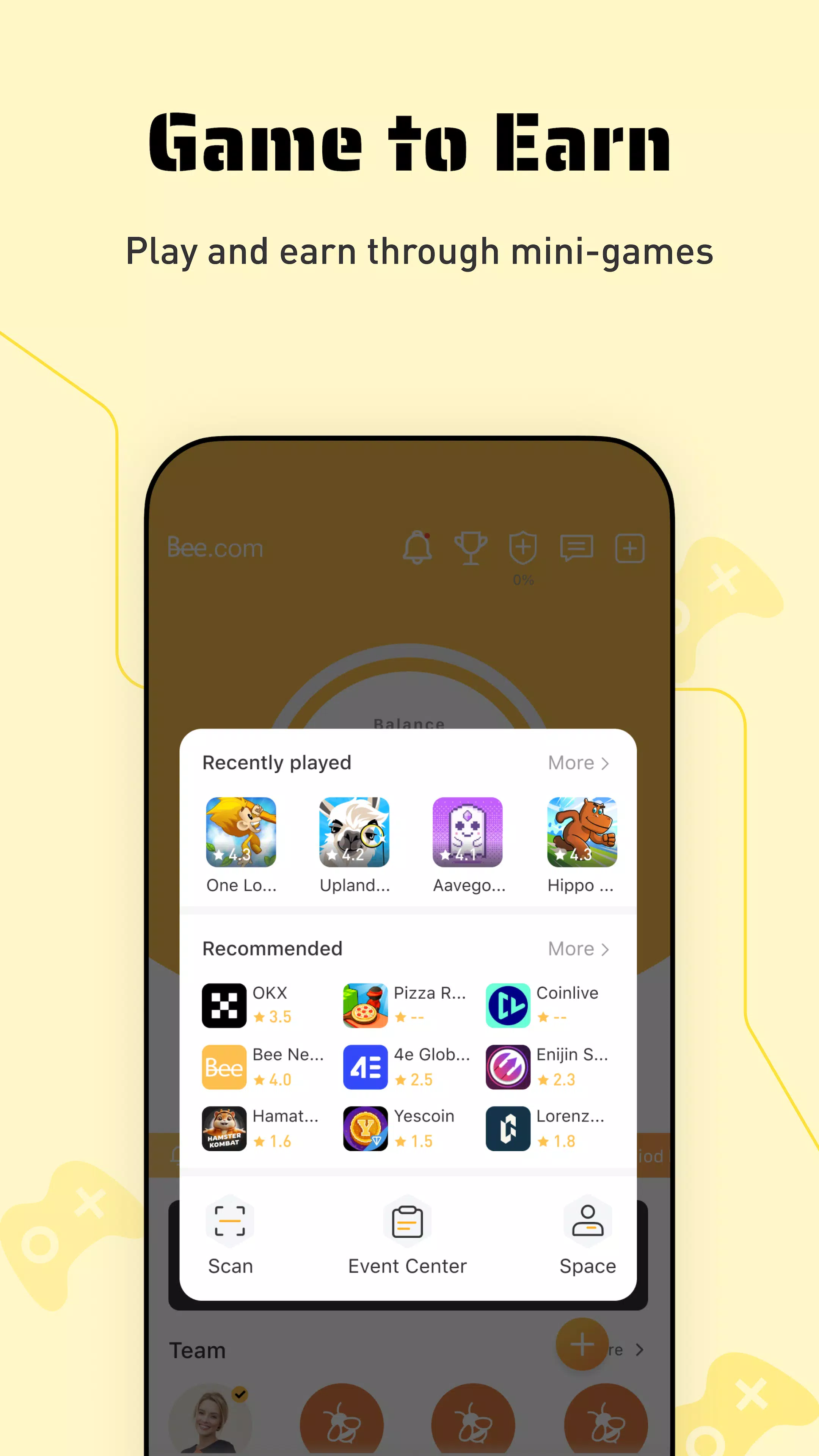 Bee Network スクリーンショット 3