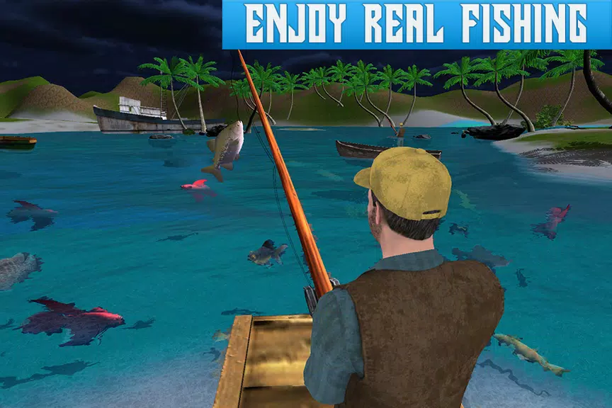 Boat Fishing Simulator Hunting Ảnh chụp màn hình 2