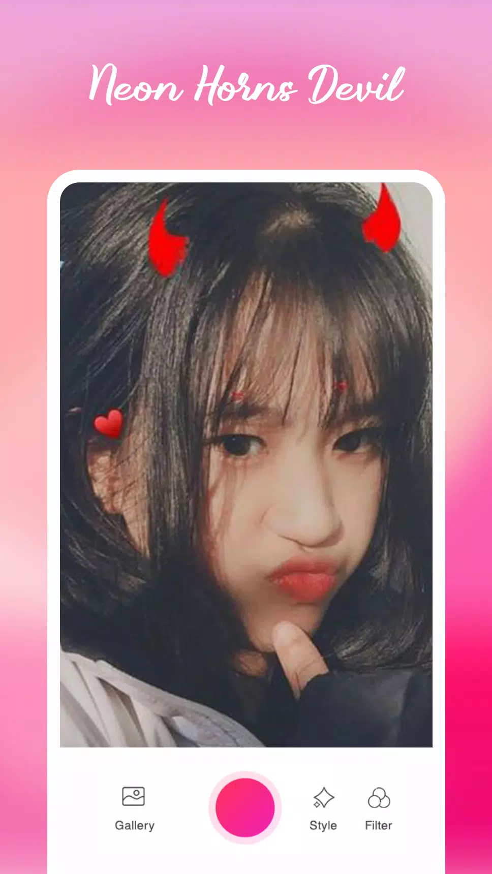 Neon Horns Devil應用截圖第1張