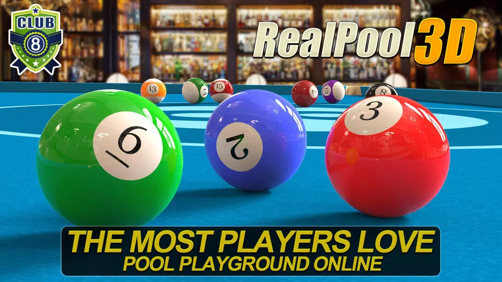 Real Pool 3D Online 8Ball Game スクリーンショット 0