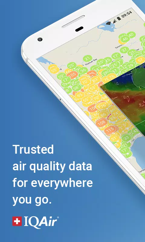 IQAir AirVisual | Air Quality ภาพหน้าจอ 0