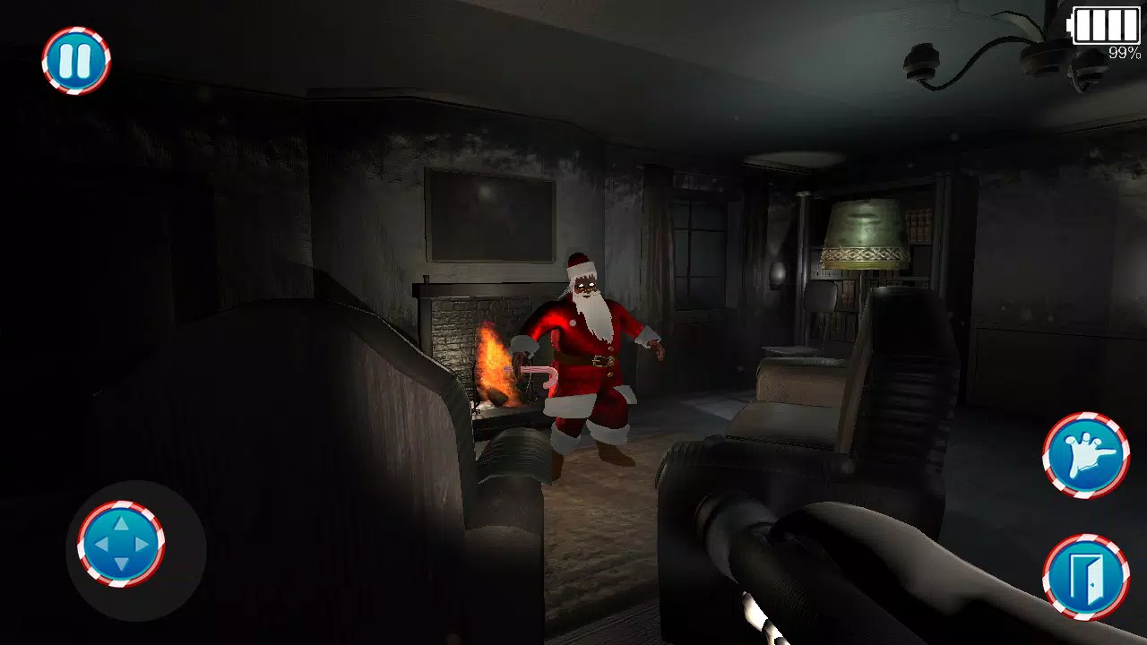 Scary Santa Horror Clown應用截圖第0張