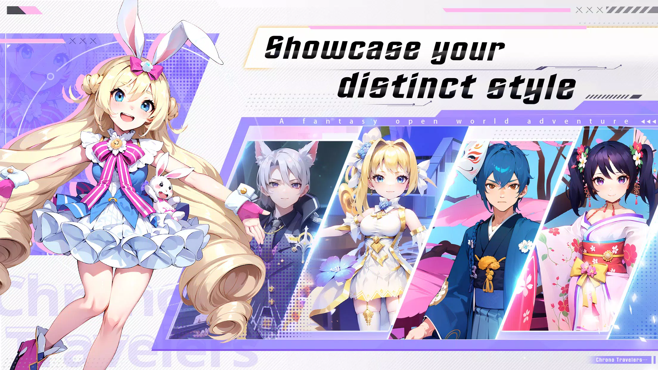 Chrono Travelers Captura de pantalla 3