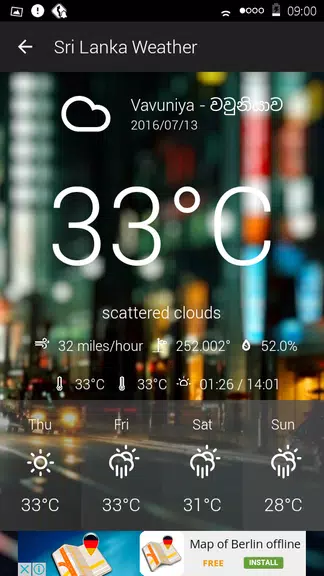 Sri Lanka Weather Screenshot 3