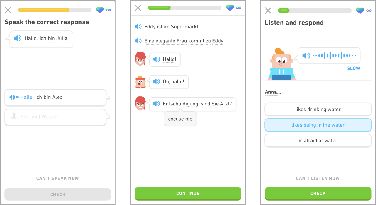 Duolingo: Language Lessons Ảnh chụp màn hình 2