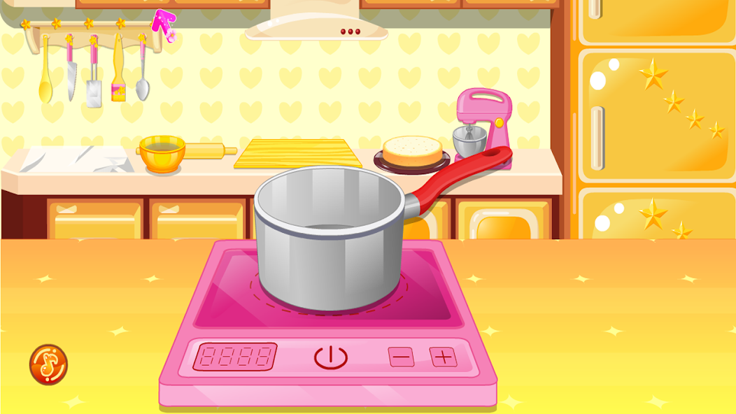 cook cake games hazelnut स्क्रीनशॉट 1