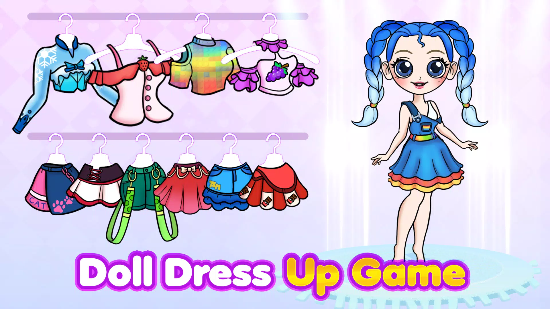 Doll Dress Up: Amazing Fashion 스크린샷 1