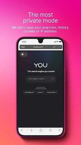 You.com — Personalized AI Chat Captura de pantalla 2