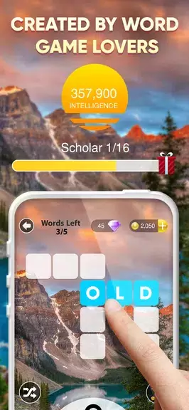 WordRise - Live Word Scramble Ảnh chụp màn hình 3