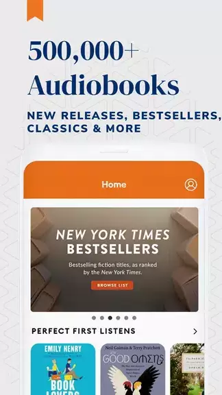 Audiobooks.com: Books & More 스크린샷 0