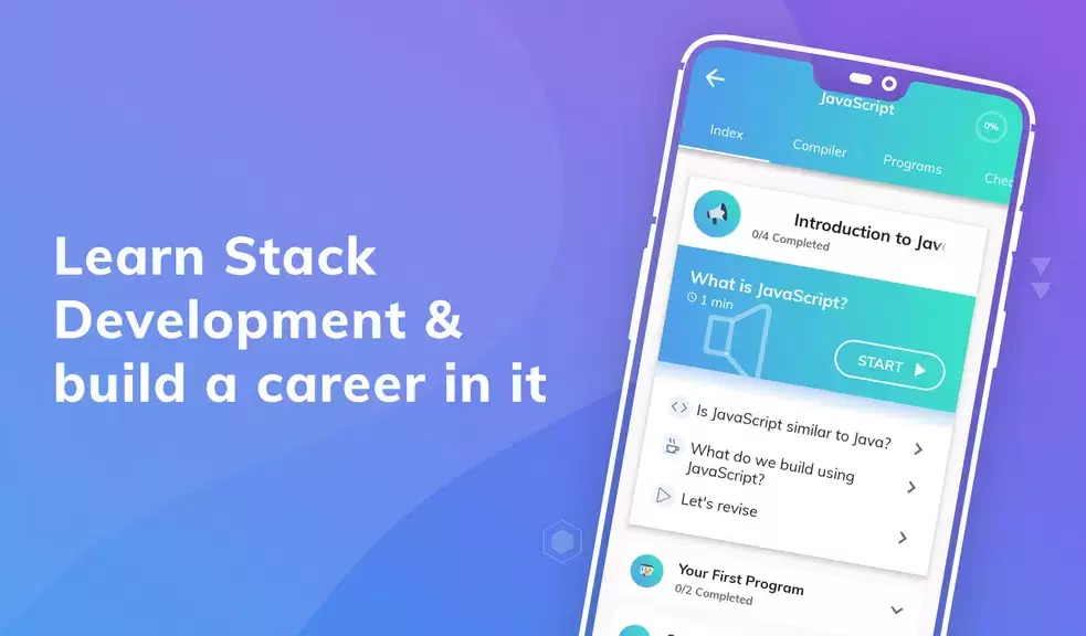 Learn Full Stack Development Zrzut ekranu 2