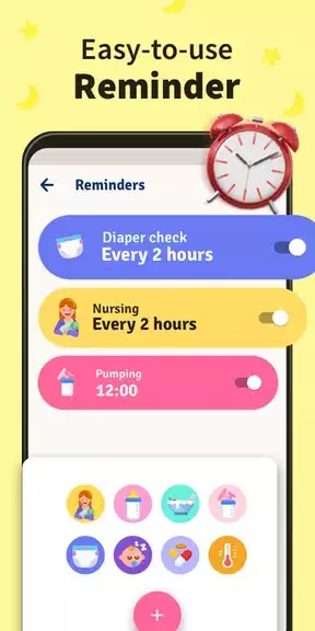 Baby Tracker - Breastfeeding Schermafbeelding 2