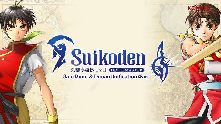 Suikoden 1 & 2 Remasters: Multiplayer kommt?