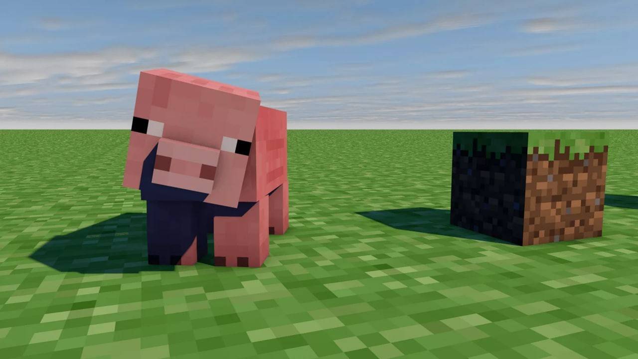 Cara membiak babi di minecraft