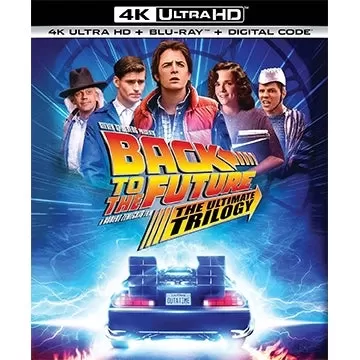 Zurück in die Zukunft Trilogie 4K/Blu-Ray: 46% Rabatt